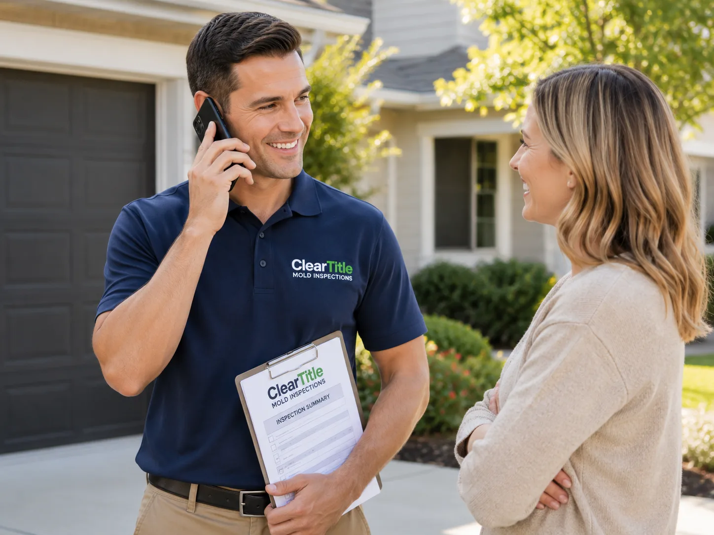 Mold Inspection For Home Sale Knob Lick, KY FAQs